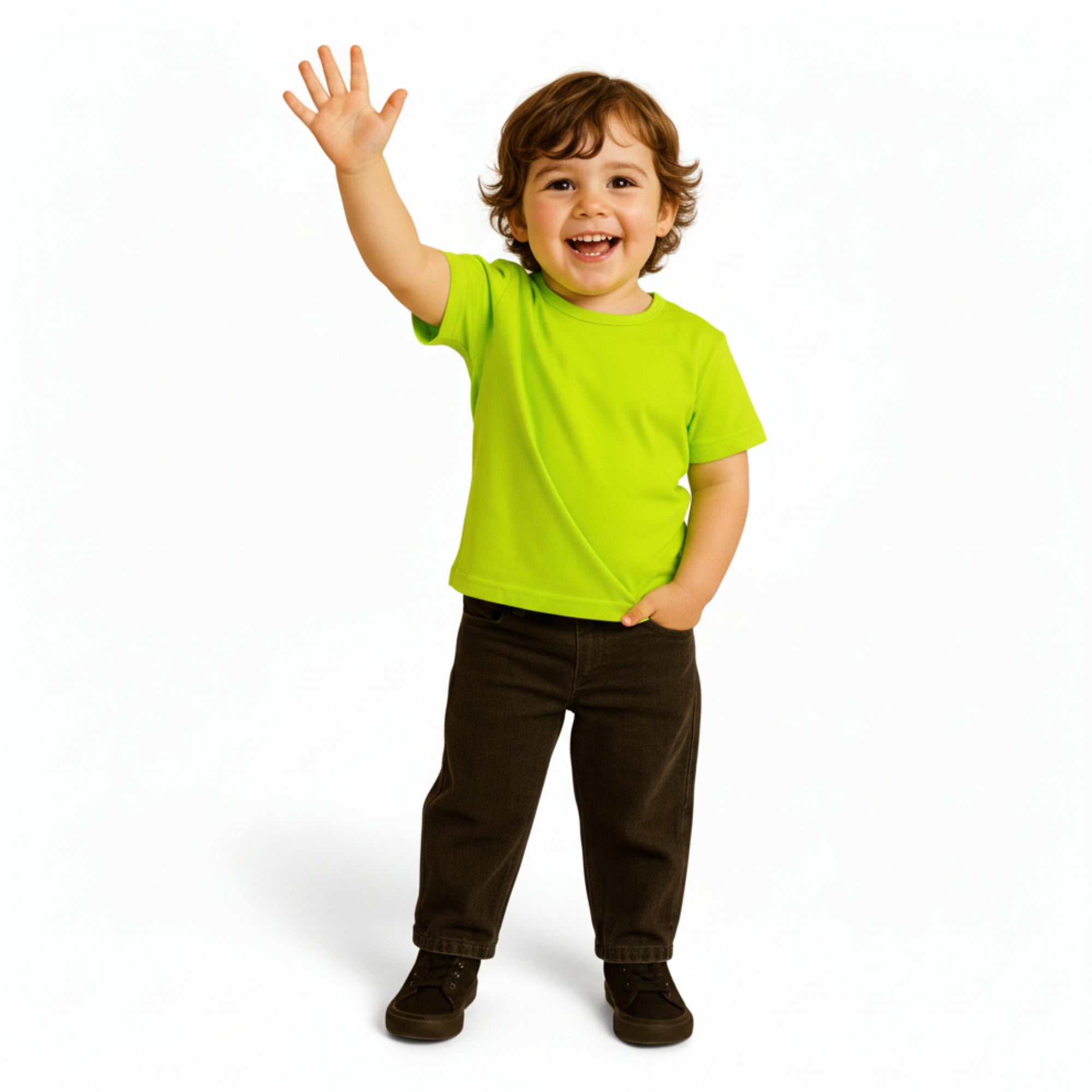 Polera Energía Flúor | Verde