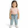 Pantalón Jeans Triple Botón