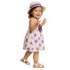Vestido Brisa Floral | Morado