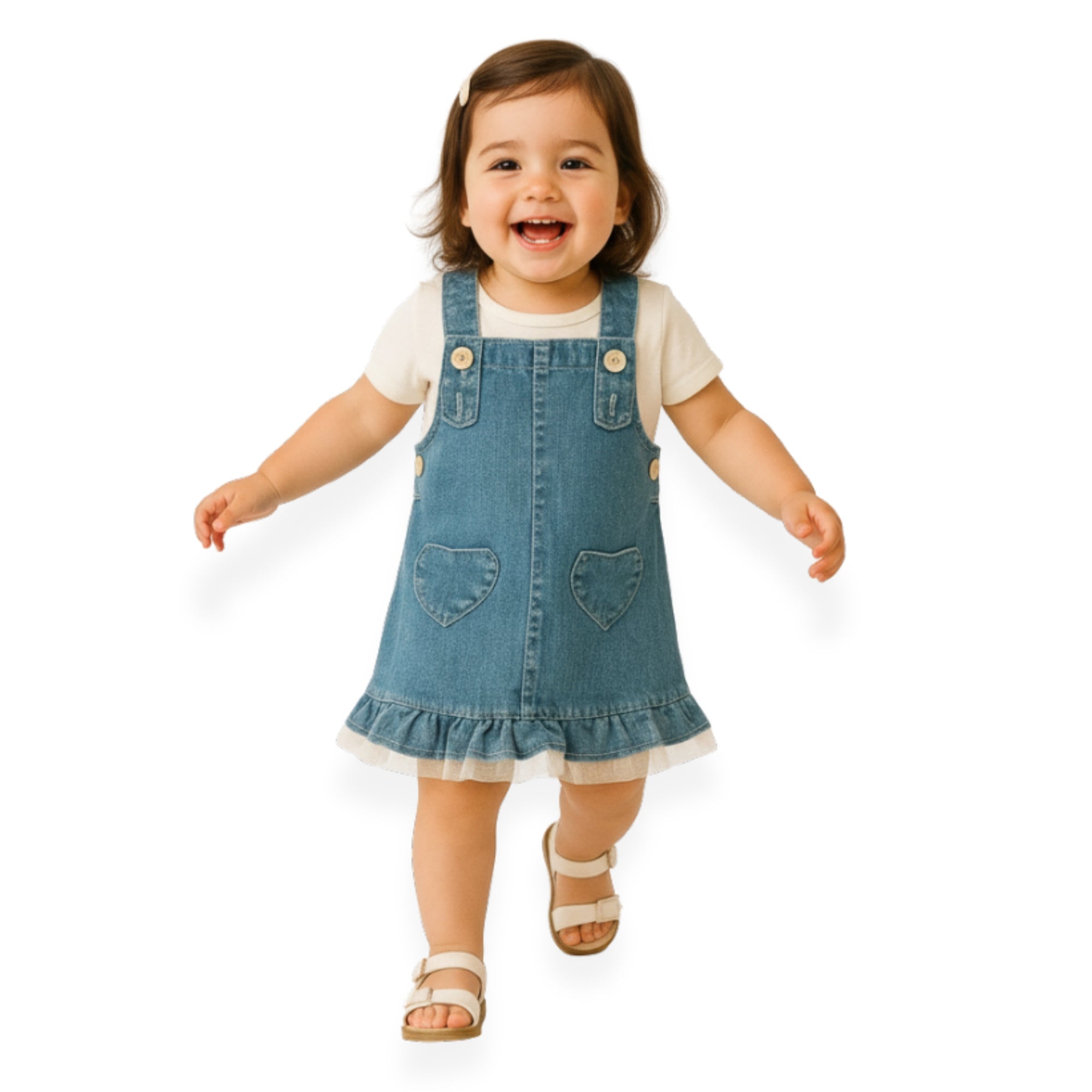 Vestido denim lovely