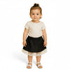 Falda Denim Encanto | Negra