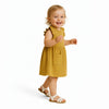 Vestido brisa ligera | Mostaza