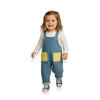 Jardinera Pocket Fun | Denim Celeste