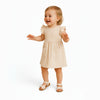 Vestido brisa ligera | Crema