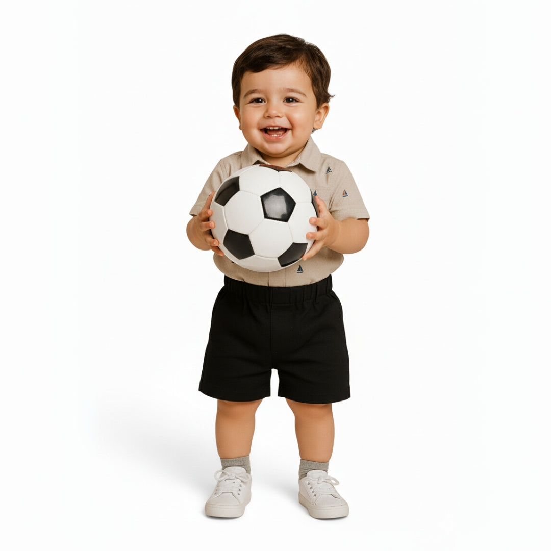 Short Classic Kids | Negro