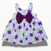 Vestido Floreado | Morado