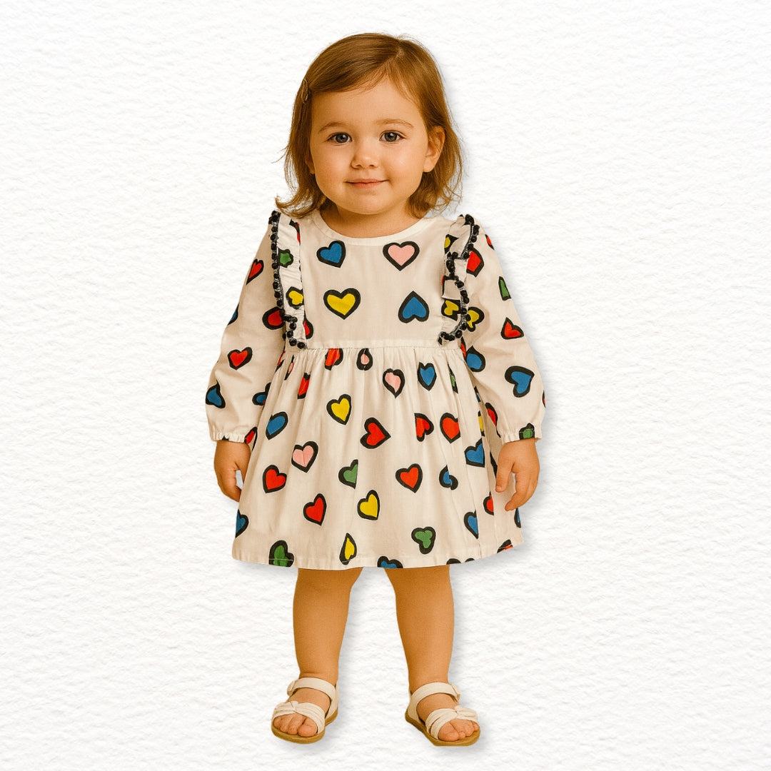 Vestido Corazones