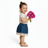 Falda Denim Encanto | Azul
