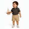 Short Classic Kids | Beige