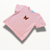 Polera Mariposa | Rosada
