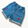 Short Niña | Corazones