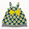 Vestido Floreado | Verde