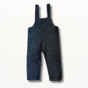 Jardinera Jeans | Negra