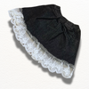 Falda de Jeans | Negra