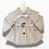 Abrigo Cinta | Beige