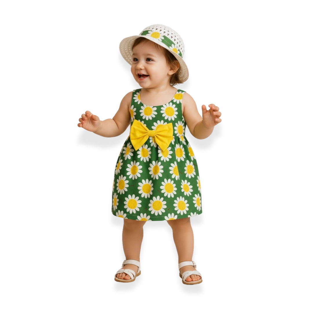 Vestido Brisa Floral | Verde