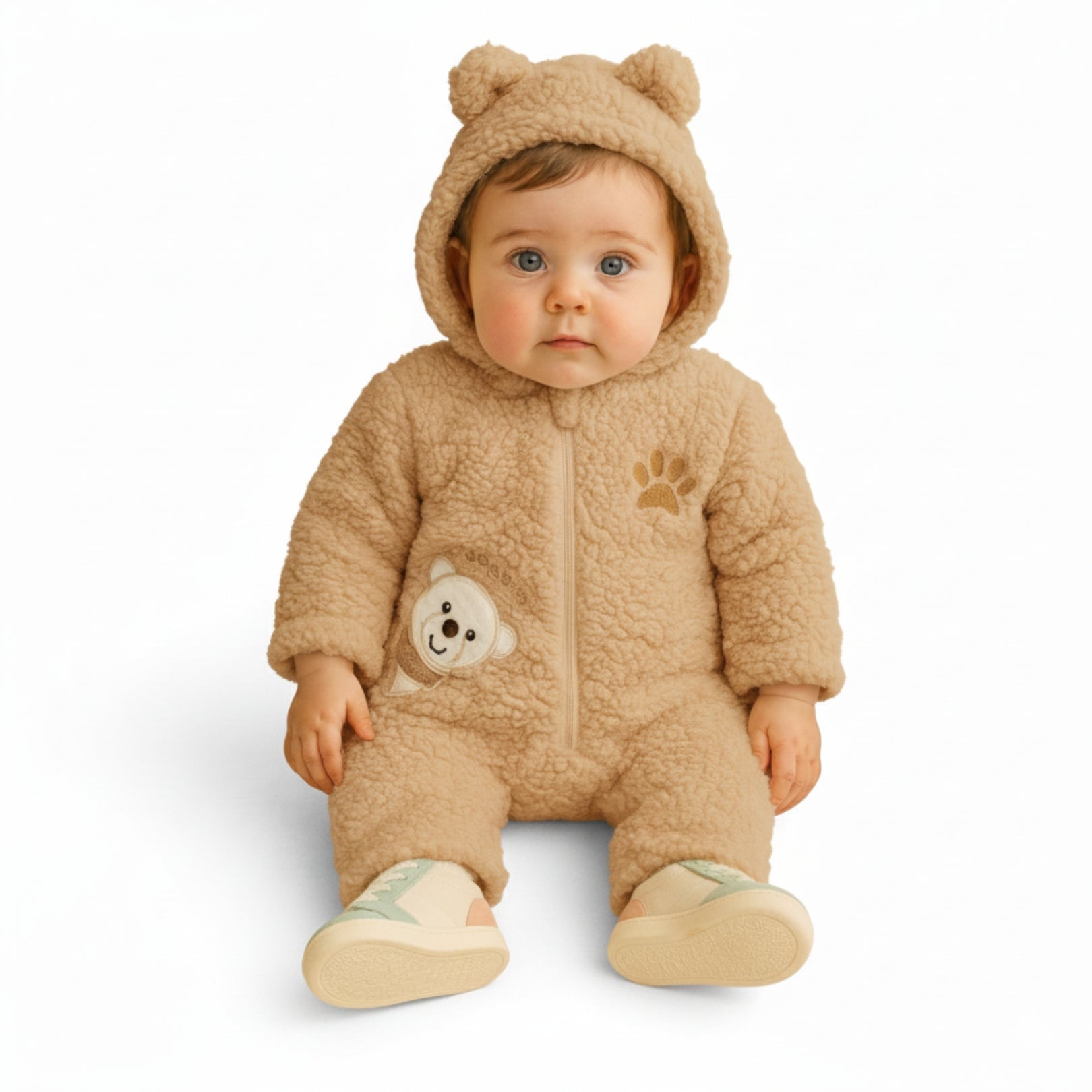 Enterito Osito | Beige
