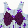 Vestido Floreado | Morado