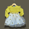 Vestido Tutú | Amarillo