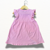 Vestido con Vuelos | Rosado