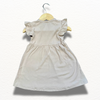 Vestido con Vuelos | Crema