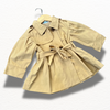 Abrigo Niña | Beige