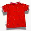 Conjunto Niño Tractor | Rojo
