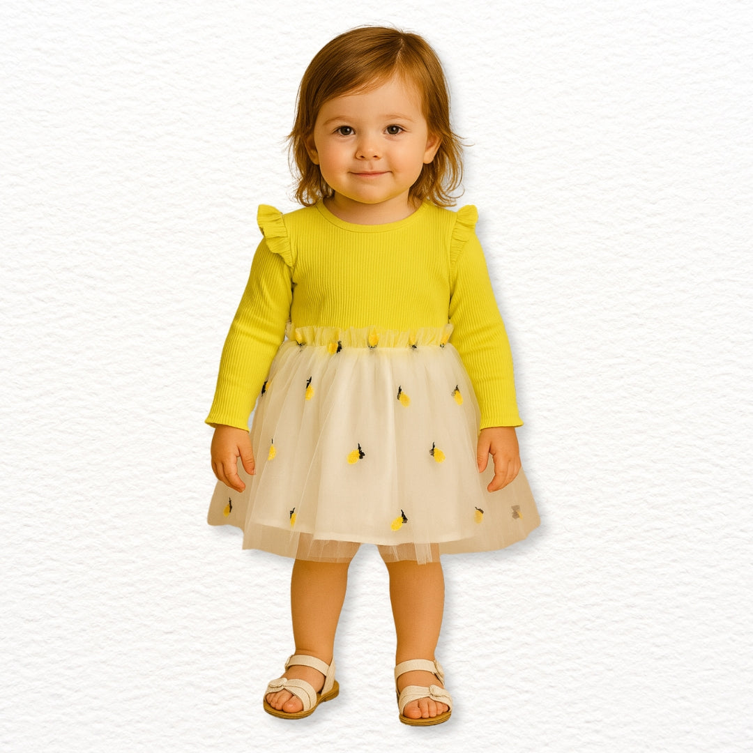 Vestido Tutú | Amarillo