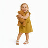 Vestido brisa ligera | Mostaza