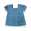 Vestido denim chic
