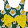 Vestido Floreado | Verde