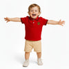 Conjunto Osito | Rojo