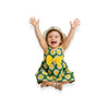 Vestido Brisa Floral | Verde