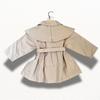 Abrigo Cinta | Beige