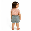 Short Jeans Triple Botón