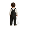 Jardinera Pocket Fun | Denim Negro
