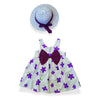 Vestido Brisa Floral | Morado