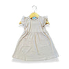 Vestido brisa ligera | Crema