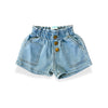 Short Jeans Triple Botón