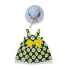 Vestido Brisa Floral | Verde