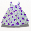 Vestido Floreado | Morado
