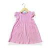 Vestido brisa ligera | Rosado