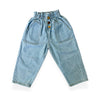 Pantalón Jeans Triple Botón