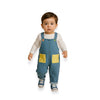 Jardinera Pocket Fun | Denim Celeste