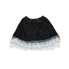 Falda Denim Encanto | Negra