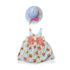 Vestido Brisa Floral | Salmón