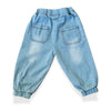 Pantalón Jeans Rosa Frontal