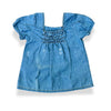 Vestido denim chic