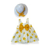 Vestido Brisa Floral  | Amarillo