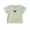 Polera Dulce Mariposa | Verde